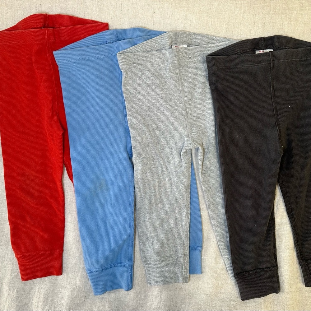 Hanna Andersson 2T Toddler Leggings Set